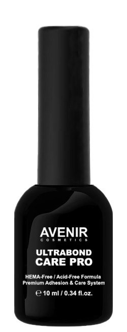 Ультрабонд Avenir Cosmetics ULTRABOND CARE PRO HEMA-Free / Acid-Free Formula Premium Adhesion & Care System, 10 мл