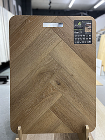 ВІНІЛОВА ПІДЛОГА SPC TULUM DREAM HERRINGBONE LINE 60X12,5 (5/0.5MM+1MM) BLISSGROUND