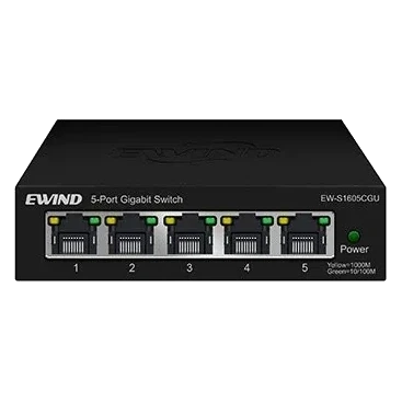 Ewind EW-S1608CGU 1000M Комутатор 8 портів некерований, фото 1
