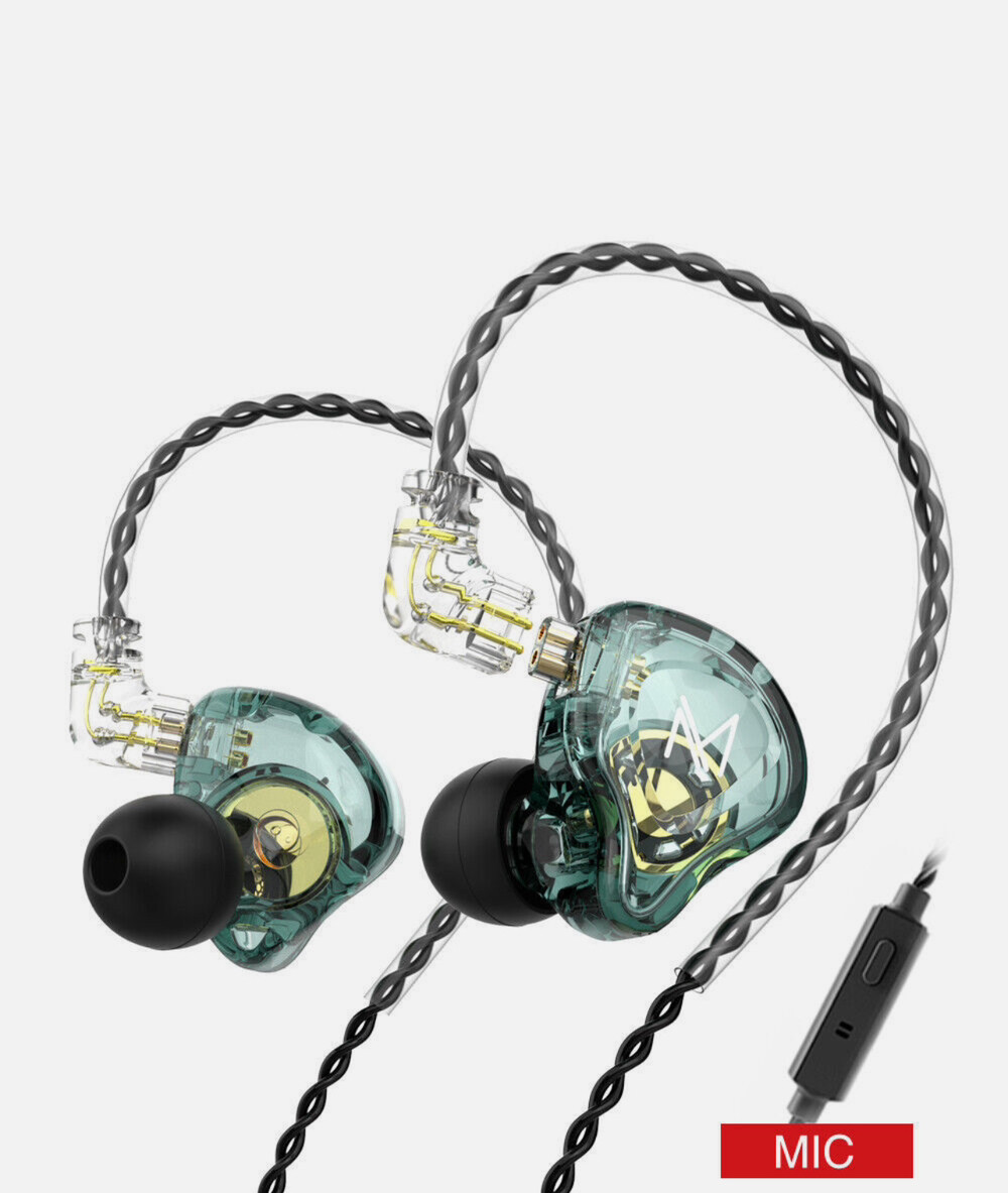 Навушники внутрішньоканальні TRN MT1, 1DD, 3.5 мм, 2-pin, 22 Ом, фото 1