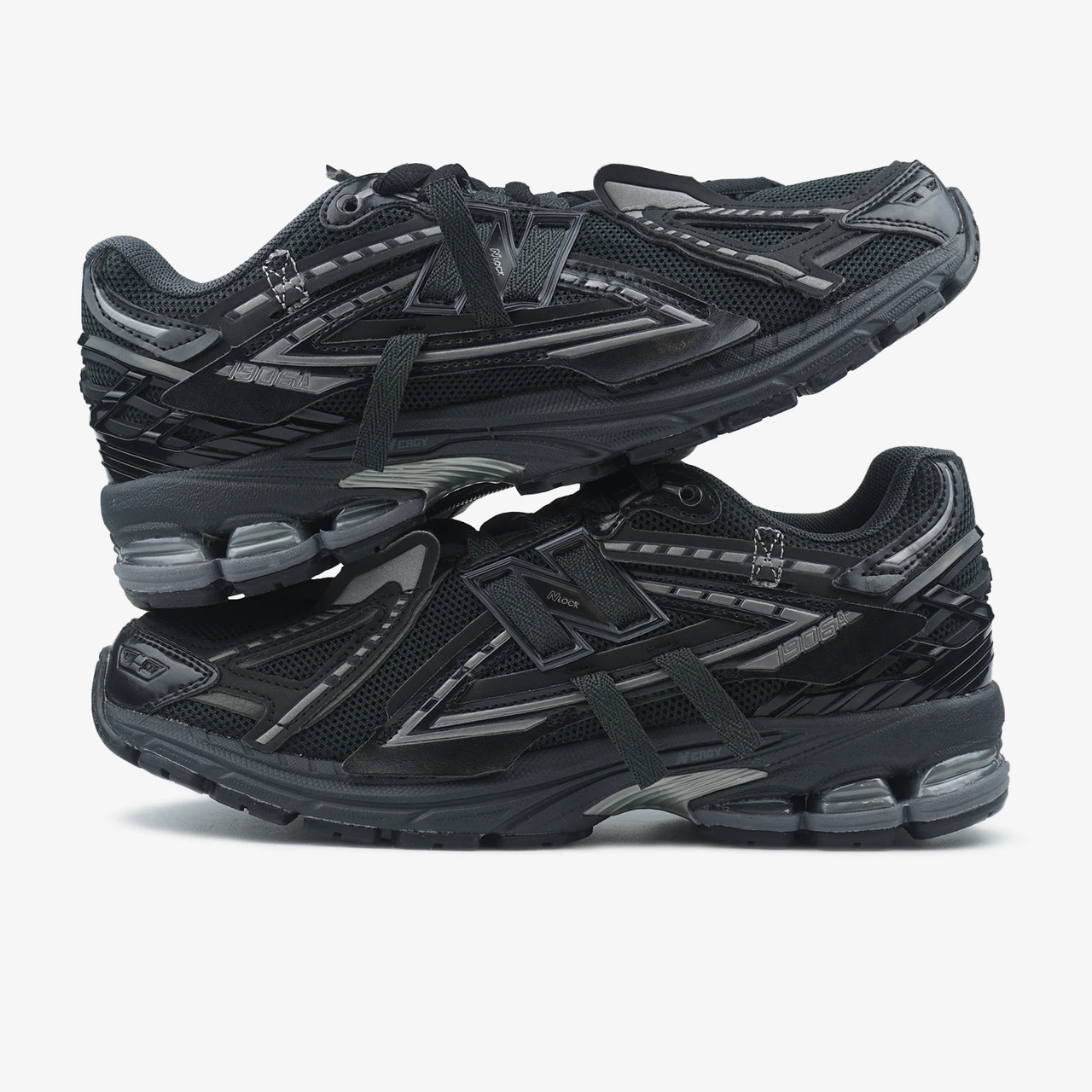 New Balance 1906А Black Dark Silver Metallic, фото 1