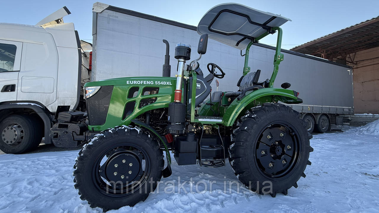 Трактор EURO FENG 554 DXL , ТОП КОМПЛЕКТАЦІЯ! Реверс , Примусова навіска, Компресор, фото 1