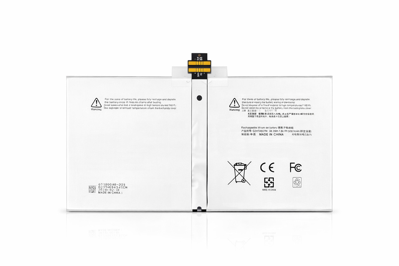 Джерело живлення для Microsoft Surface Pro 4 1724, DYNR01, G3HTA027H, 5087 mAh, фото 1