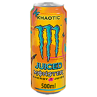 Енергетик з соком Monster Energy Khaotic 500мл
