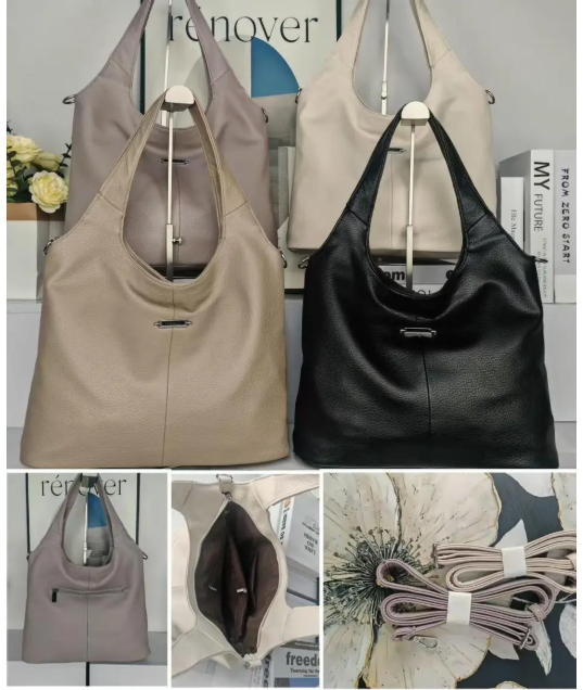 Сумка жіноча 35*29 см прямокутна на блискавці зі штучної шкіри в різних кольорах Zhenya, фото 1