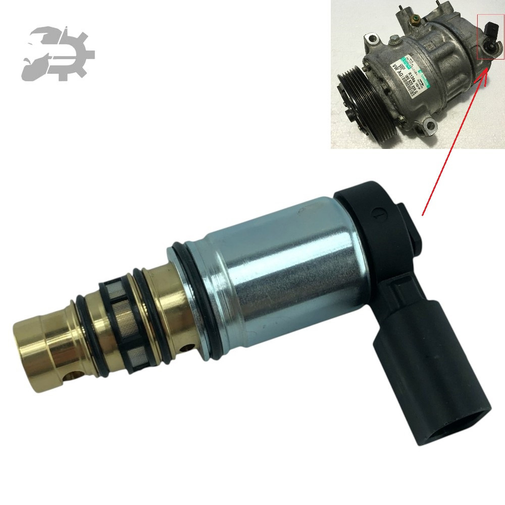 Регулюючий клапан компресора кондиціонера Q3 Audi 1K0820803S 1K0820803G 1K0820803Q, фото 1