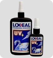 УФ-клей LOXEAL 30-60, гель, для вертикальних поверхонь, 50 мл