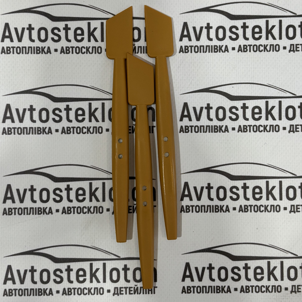 Вигонка для країв антигравію зі скосом оранжева