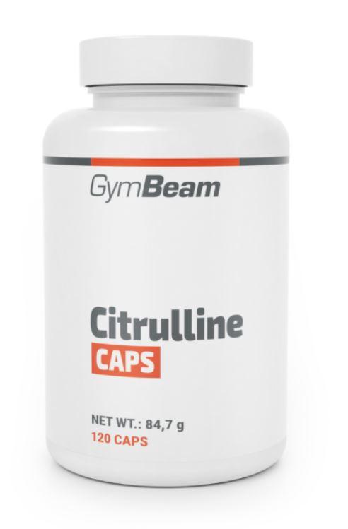 Цитрулін в капсулах Citrulline- GymBeam, 120 капсул, фото 1