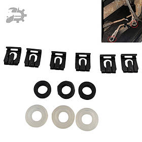 Втулка куліси передач ремкомплект W123 Mercedes A2109920010 A1159920310 A0009942960