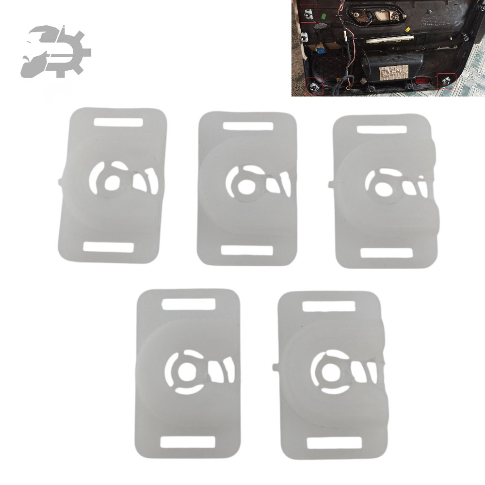 Кліпса фіксатор обшивки дверей Q5 Audi 5шт 6Q0868241A, фото 1