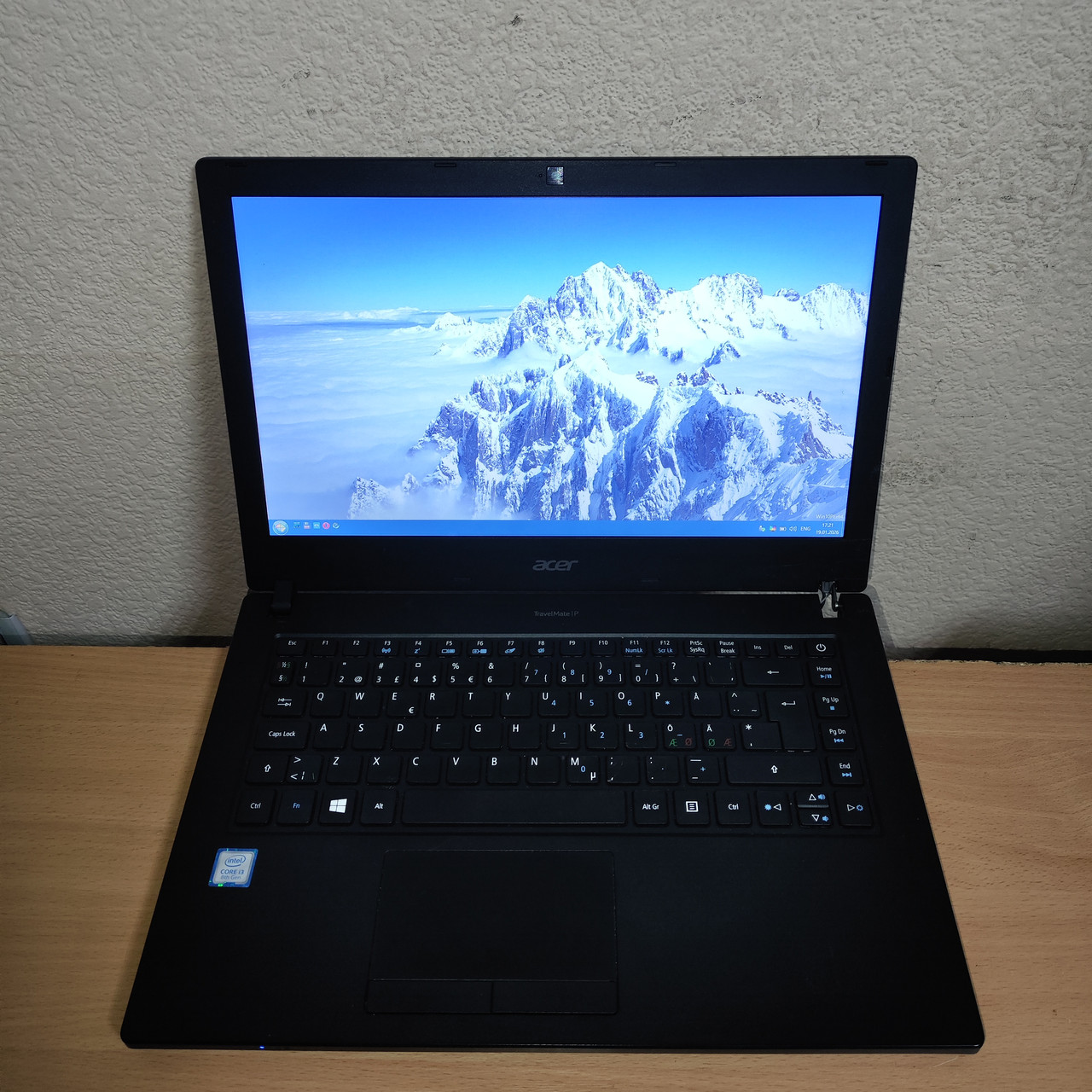 Ноутбук Acer N16P7 P2410-G2-M 14" i3-8130U /4 Gb DDR4/SSD 128 Gb/Intel UHD Graphics 620, фото 1