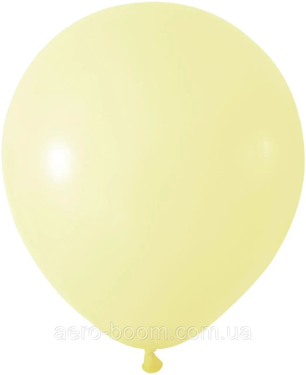 Латексна кулька Balonevi 18" (45 см) Пастель ванільний, фото 1