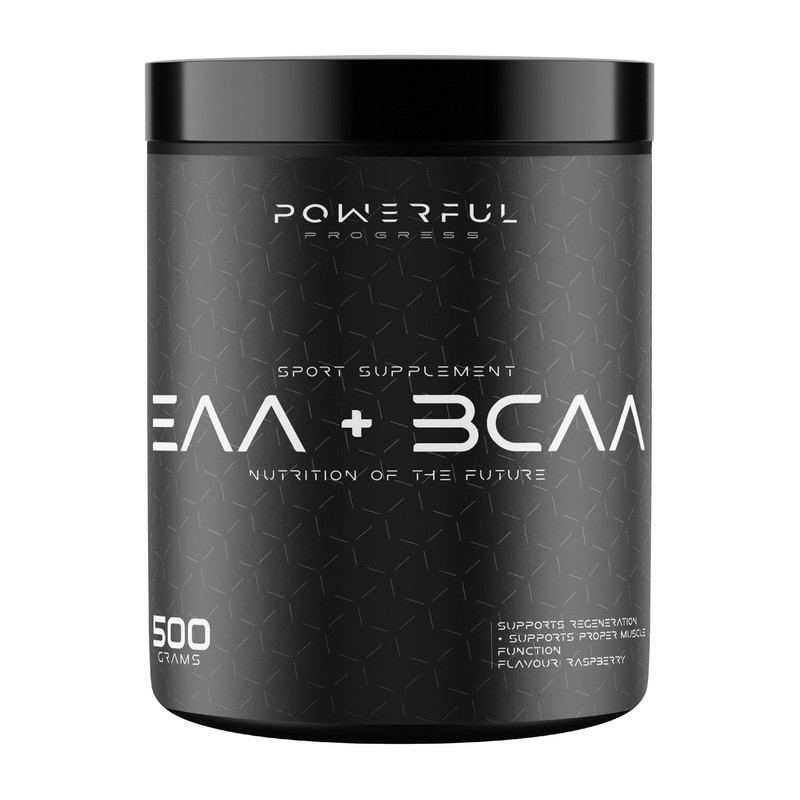 Powerful Progress EAA + BCAA (500 g, watermelon), фото 1