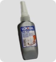 Фланцевий герметик LOXEAL 59-10, анаеробний, t до +200°С, 75 мл