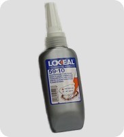 Фланцевий герметик LOXEAL 59-10, анаеробний, t до +200°С, 75 мл, фото 1
