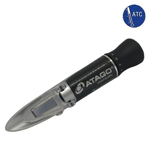 Рефрактометр ручний Atago Master-53T 0-53 Brix ±0.5% АТК, метал, фото 1