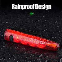 Стоп на велосипед LED USB, Стоп-повороти на велосипед, Задній стоп сигнал для велосипеда UI-25