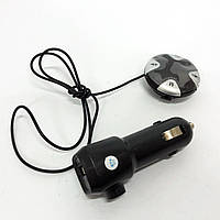 Блютуз fm модулятор адаптер для автомагнітоли MP3 UKC CM-S25, Автомобільний модулятор в машину AZ-34