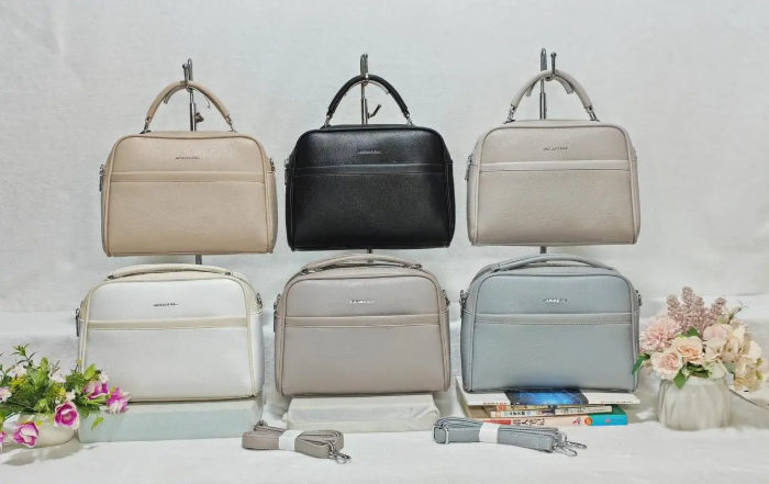 Сумка жіноча крос-боді на блискавці зі штучної шкіри в різних кольорах Zhenya, фото 1