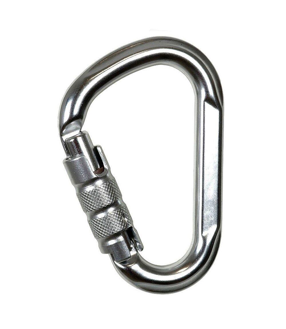 Карабін Climbing Technology Snappy TG Полірований Легкосплавний HMS з автоматичною муфтою Triact-Lock вага 90 г максимальні га, фото 1