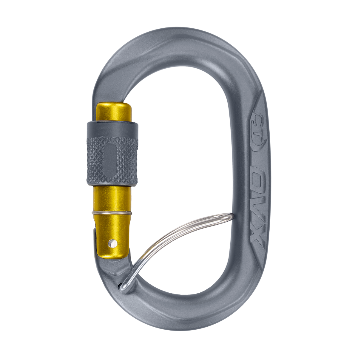 Карабін Climbing Technology OVX SGL алюмінієвий 95 x 58 мм 24 kN (105415ALP), фото 1