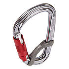 Карабін Climbing Technology XL-D TG алюмінієвий 120x80 мм навантаження 28 kN (105413ALP), фото 2