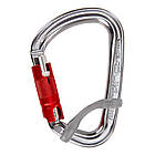 Карабін Climbing Technology XL-D TG алюмінієвий 120x80 мм навантаження 28 kN (105413ALP), фото 3