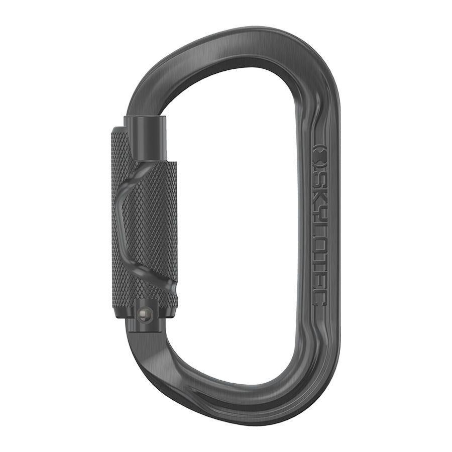 Карабін Skylotec Double O Twist 2.0 алюмінієвий 25 kN 7 kN 90 г (105645ALP), фото 1