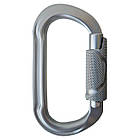 Карабін Skylotec Double O Twist 2.0 алюмінієвий 25 kN 7 kN 90 г (105645ALP), фото 2