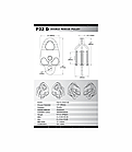 Блок Rock Exotica Rescue Duoble 1.6 Дюралюминий Вес 254 г Рабочая нагрузка 9 kN Диаметр веревки 13 мм Разрушающая нагрузка 36 kN, фото 2