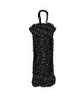 Паракорд Gear Aid 550 Paracord Нейлон Чорний 30 м 4 мм 7-прядний (103606ALP), фото 6