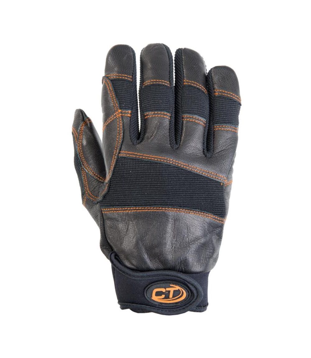 Рукавички Climbing Technology Progrip шкіряні S-XXL подвійна товщина на долоні еластичні вставки відповідають стандартам EN 388:2, фото 1
