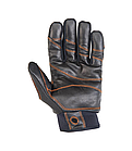Рукавички Climbing Technology Progrip шкіряні S-XXL подвійна товщина на долоні еластичні вставки відповідають стандартам EN 388:2, фото 2