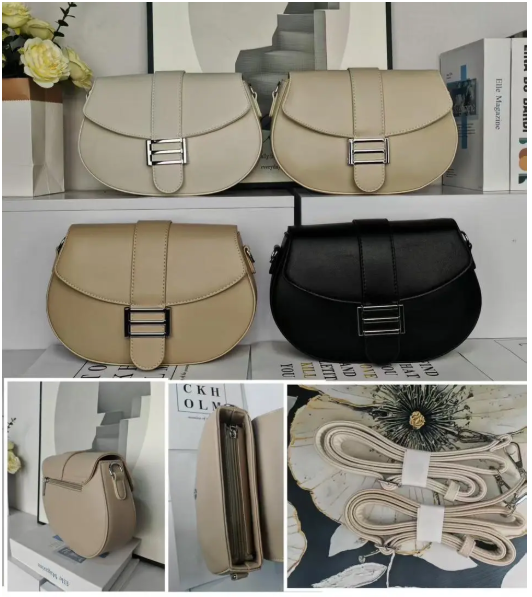 Сумка жіноча 26*18 см з клапаном зі штучної шкіри в різних кольорах Zhenya, фото 1