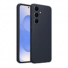 Чохол Silicone Case для Samsung S25 Fe Black, фото 3