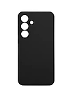 Чохол Silicone Case для Samsung S25 Fe Black, фото 4