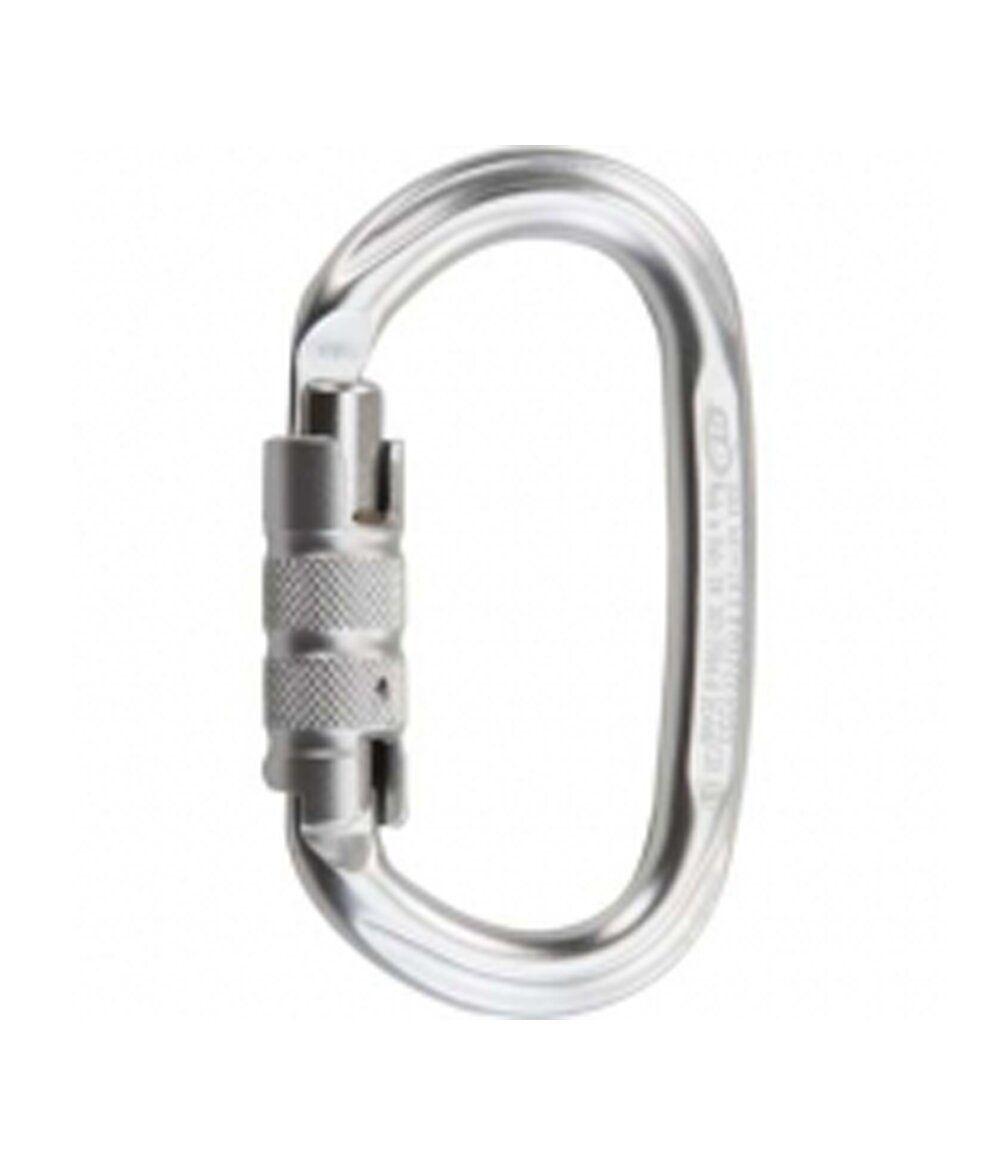 Карабін Climbing Technology Pillar TG Сріблястий Овальний 82 г 111 x 62 мм 24 кН (105169ALP), фото 1