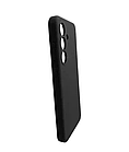 Чохол Silicone Case для Samsung S25 Fe Black, фото 5