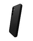 Чохол Silicone Case для Samsung S25 Fe Black, фото 6