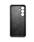 Чохол Silicone Case для Samsung S25 Fe Black, фото 7