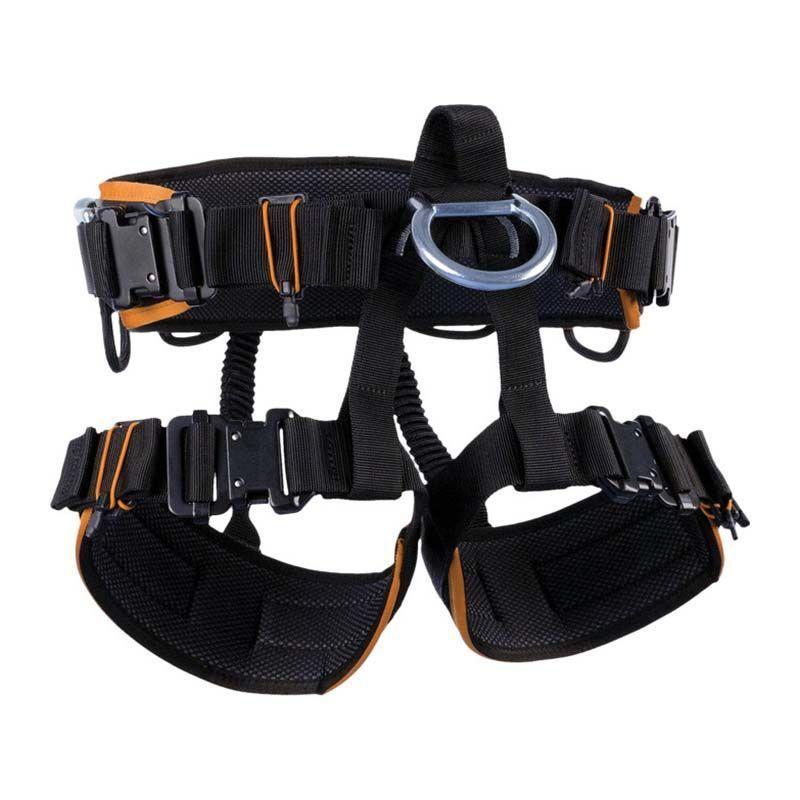 Страхувальна система Rock Empire Atlas Lock Belt Чорний 6 зубчастих петель сталеві кільця максимальне навантаження 150 кг (100535, фото 1