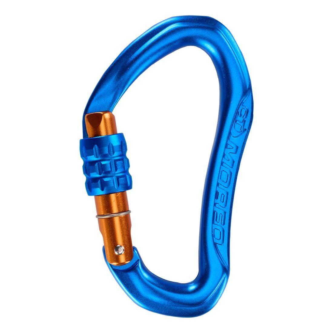 Карабін Climbing Technology MORFO SG алюмінієвий 24 kN 9 kN 7 kN 50 г (105443ALP), фото 1