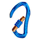 Карабін Climbing Technology MORFO SG алюмінієвий 24 kN 9 kN 7 kN 50 г (105443ALP), фото 2