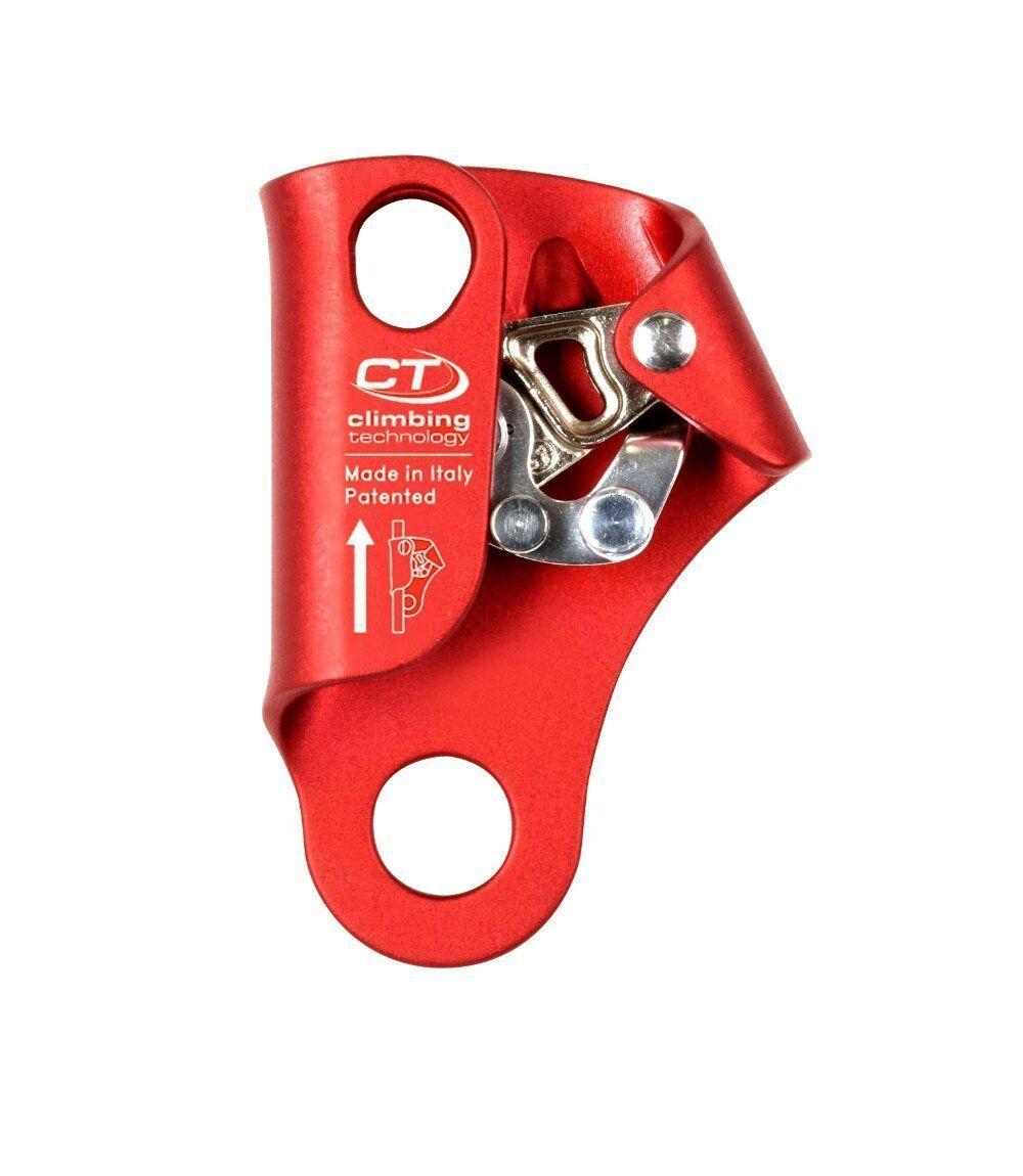 Затискач Climbing Technology Ascender Simple алюмінієвий 110x75 мм 150 г CE 0333 EN 567:1997 EN 12841:2006-B UIAA (101339ALP), фото 1