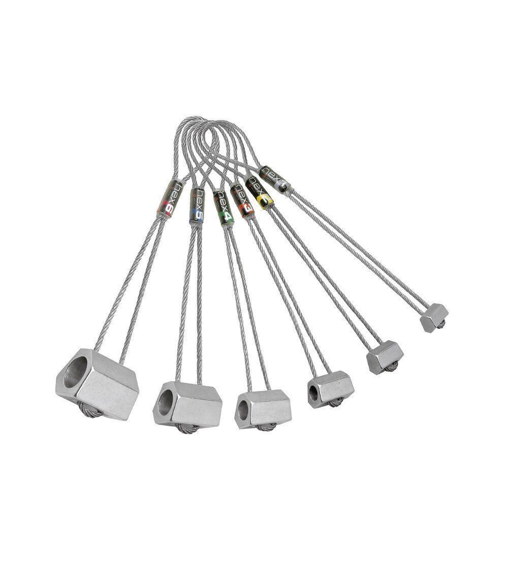 Закладка Rock Empire Hex 5 Шестигранная 70 г Прочность А 14 кН Прочность В 12 кН (102363ALP), фото 1