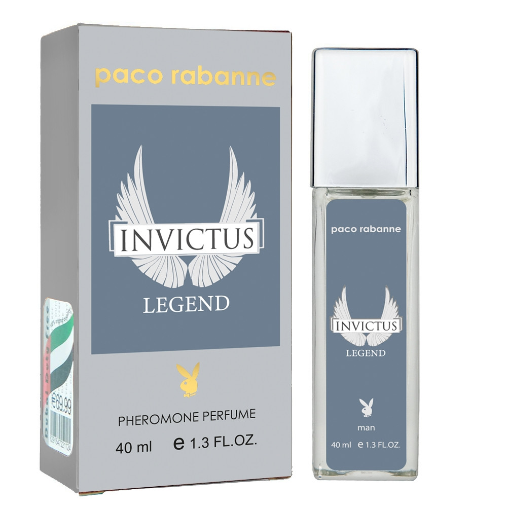 Rabanne Invictus Legend Pheromone Parfum чоловічий 40 мл, фото 1