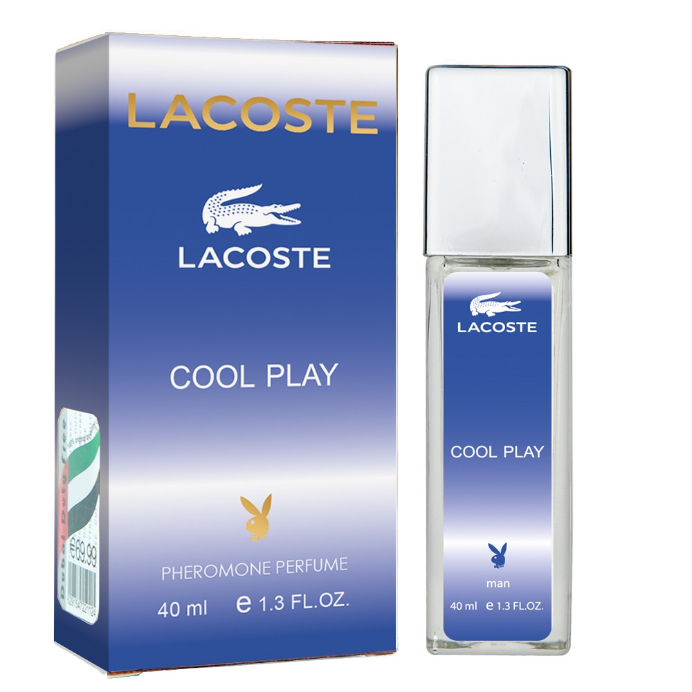 Lacoste Cool Play Pheromone Parfum чоловічий 40 мл, фото 1