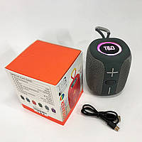 Bluetooth колонка з радіо, Колонка з підсвічуванням і зарядкою rgb світломузикою TZ-33