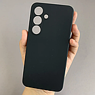 Чохол Silicone Case для Samsung S25 Fe Black, фото 2
